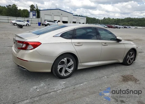 2018 Honda Accord Ex из США, поврежденный, VIN 1HGCV1F42JA079540